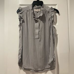 Loft striped shirt